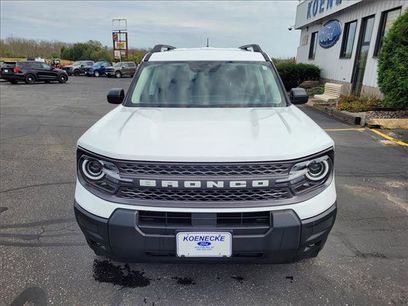 New 2025 Ford Bronco Sport Big Bend w/ Convenience Package