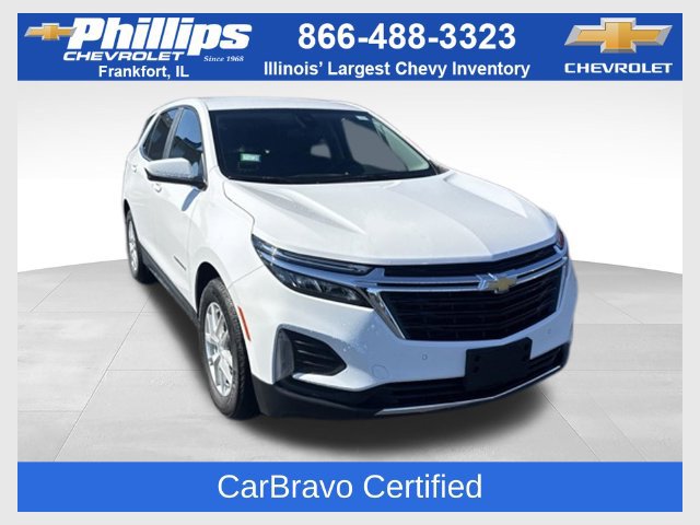 Certified 2024 Chevrolet Equinox LT w/ LPO, Floor Liner Package FWD image 1