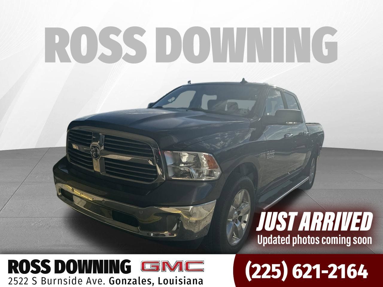 Used 2016 RAM 1500 Big Horn AWD/4WD image 1