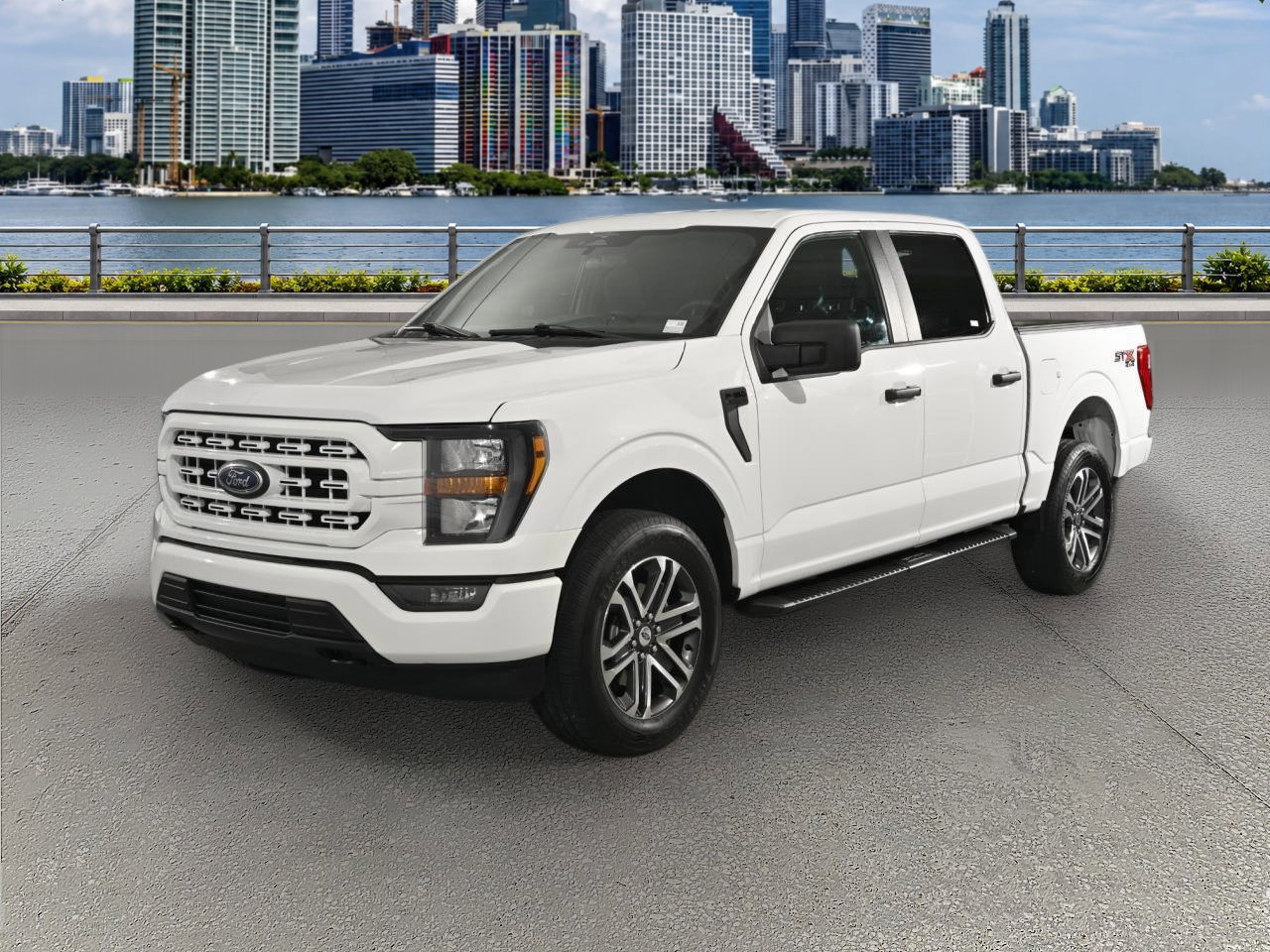 Used 2023 Ford F150 XL w/ STX Appearance Package AWD/4WD 360° Tour