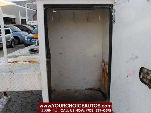 Used 2008 Ford F550 2WD Regular Cab Super Duty image 11