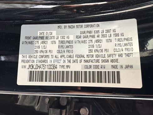 Used 2025 MAZDA CX-70 Plug-In Hybrid w/ Premium Pkg AWD/4WD image 26