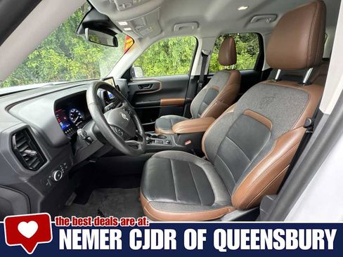 Used 2021 Ford Bronco Sport Outer Banks AWD/4WD image 11