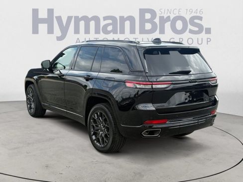 Used 2025 Jeep Grand Cherokee Summit w/ Adv Protech Group IV AWD/4WD image 5