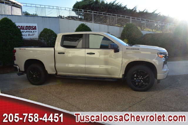 New 2026 Chevrolet Silverado 1500 RST w/ LPO, Dark Essentials Package AWD/4WD image 11