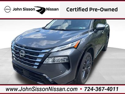 Certified 2024 Nissan Rogue Platinum w/ Platinum Premium Package