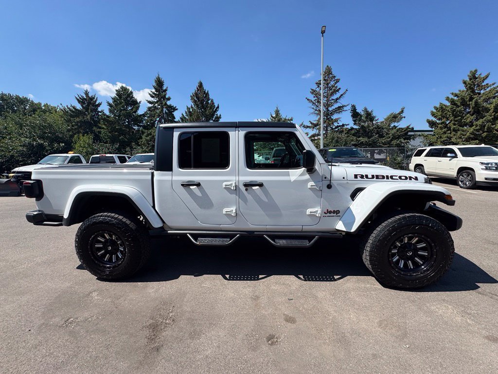 Used 2021 Jeep Gladiator Rubicon AWD/4WD image 7