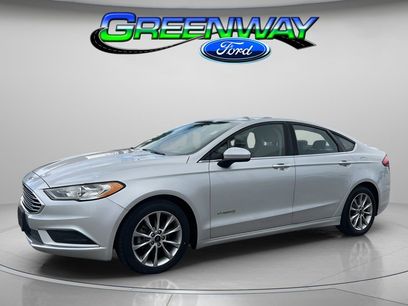 Used 2017 Ford Fusion S