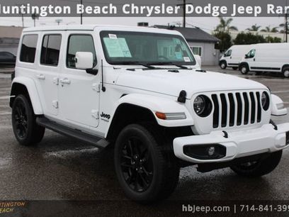 Used 2021 Jeep Wrangler Unlimited Sahara