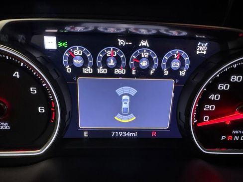 Used 2021 Chevrolet Silverado 1500 High Country w/ Technology Package AWD/4WD image 37