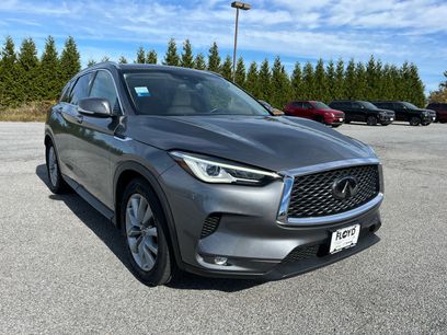 Used 2021 INFINITI QX50 Luxe