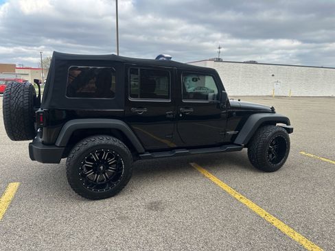 Used 2016 Jeep Wrangler Unlimited Sport w/ Quick Order Package 24S image 6