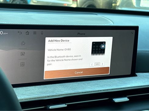 New 2026 Genesis GV80 2.5T Advanced image 8