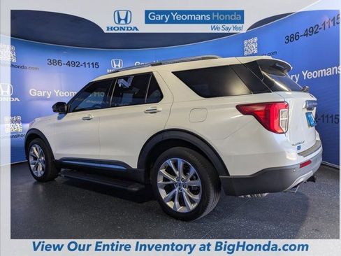 Used 2022 Ford Explorer Platinum w/ Technology Package image 7