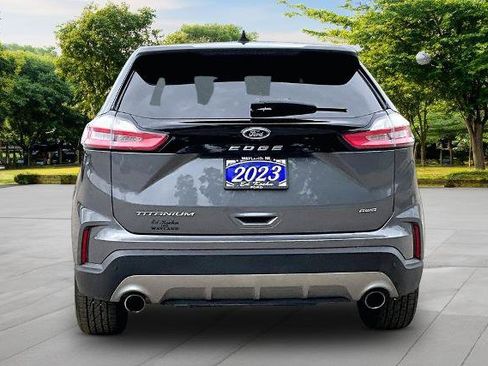 Certified 2023 Ford Edge Titanium w/ Cargo Accessory Package AWD/4WD image 4
