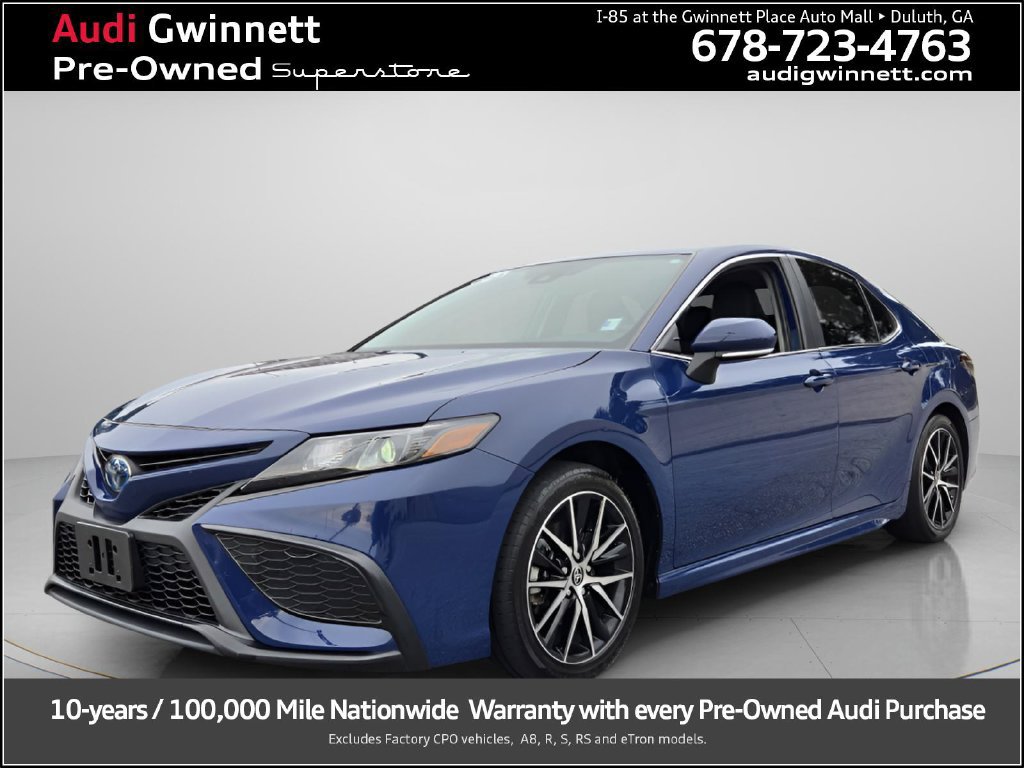 Used 2024 Toyota Camry SE FWD image 1