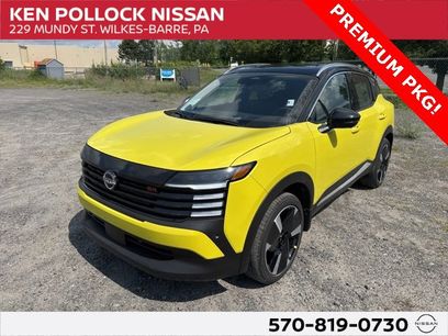 New 2025 Nissan Kicks SR w/ SR Premium Package