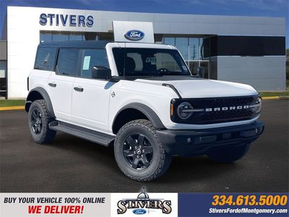 New 2025 Ford Bronco Outer Banks