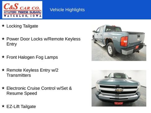 Used 2010 Chevrolet Silverado 1500 LT w/ Power Pack Plus AWD/4WD image 19