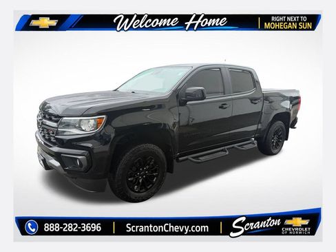 Certified 2022 Chevrolet Colorado Z71 w/ Trail Boss Package AWD/4WD image 1