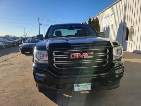Used 2017 GMC Sierra 1500 4x4 Double Cab w/ Elevation Edition image 2