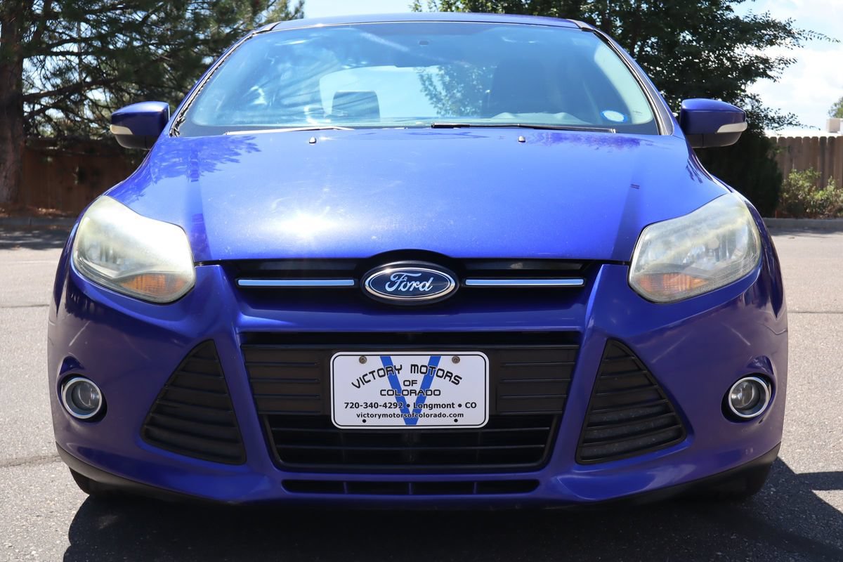 Used 2014 Ford Focus Titanium FWD image 13