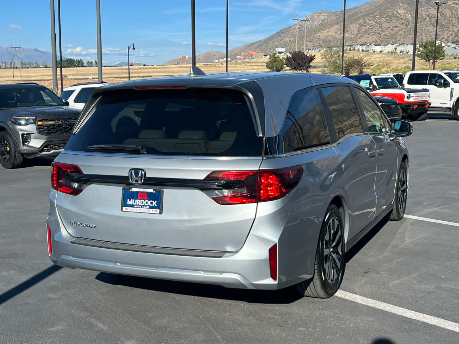 Used 2025 Honda Odyssey EX-L image 8