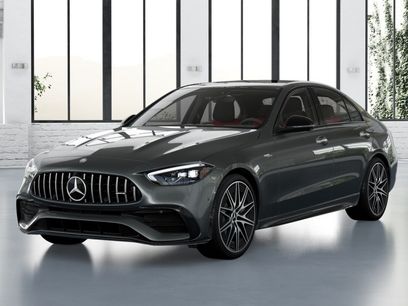 New 2026 Mercedes-Benz C 43 AMG 4MATIC Sedan