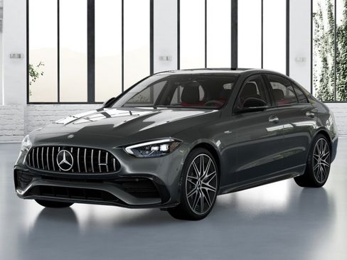 New 2026 Mercedes-Benz C 43 AMG 4MATIC Sedan image 1
