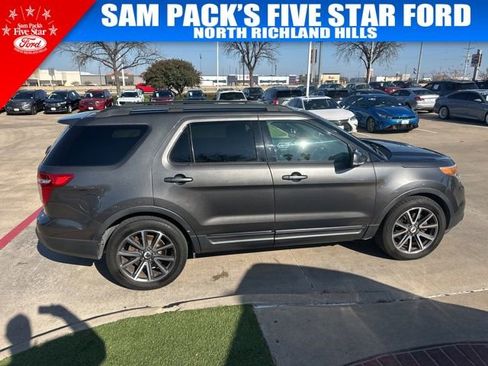 Used 2015 Ford Explorer XLT w/ Equipment Group 202A image 4