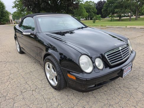 Used 2000 Mercedes-Benz CLK 320 Cabriolet image 5