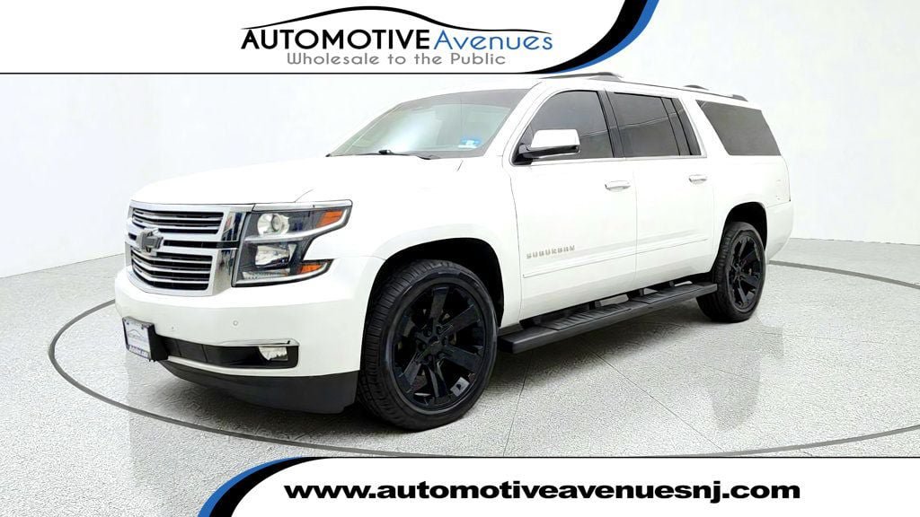 Used 2018 Chevrolet Suburban Premier AWD/4WD image 1