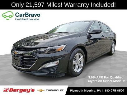 Certified 2019 Chevrolet Malibu LS