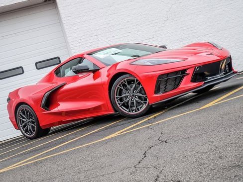 New 2026 Chevrolet Corvette Stingray Preferred Cpe w/ 2LT image 3