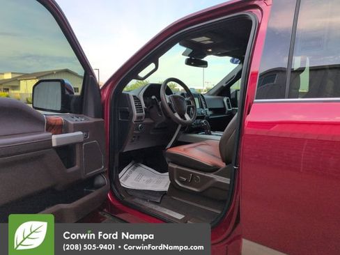 Used 2019 Ford F150 King Ranch w/ Equipment Group 601A Luxury AWD/4WD image 9