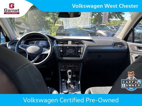 Certified 2024 Volkswagen Tiguan SE AWD/4WD image 27
