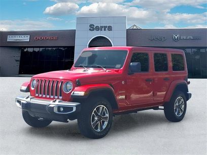 Used 2023 Jeep Wrangler Sahara