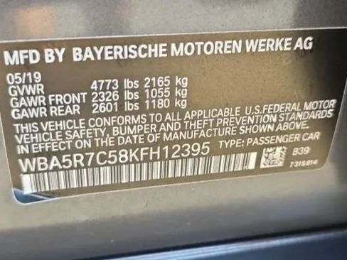 Used 2019 BMW 330i xDrive Sedan w/ M Sport Package AWD/4WD image 58