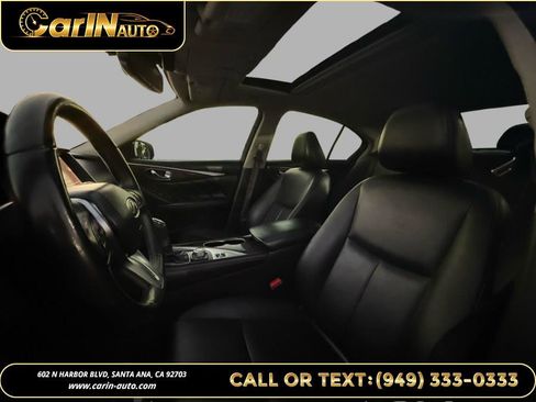 Used 2018 INFINITI Q50 Luxe image 12