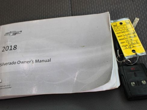 Used 2018 Chevrolet Silverado 1500 Custom w/ Custom Value Package image 45