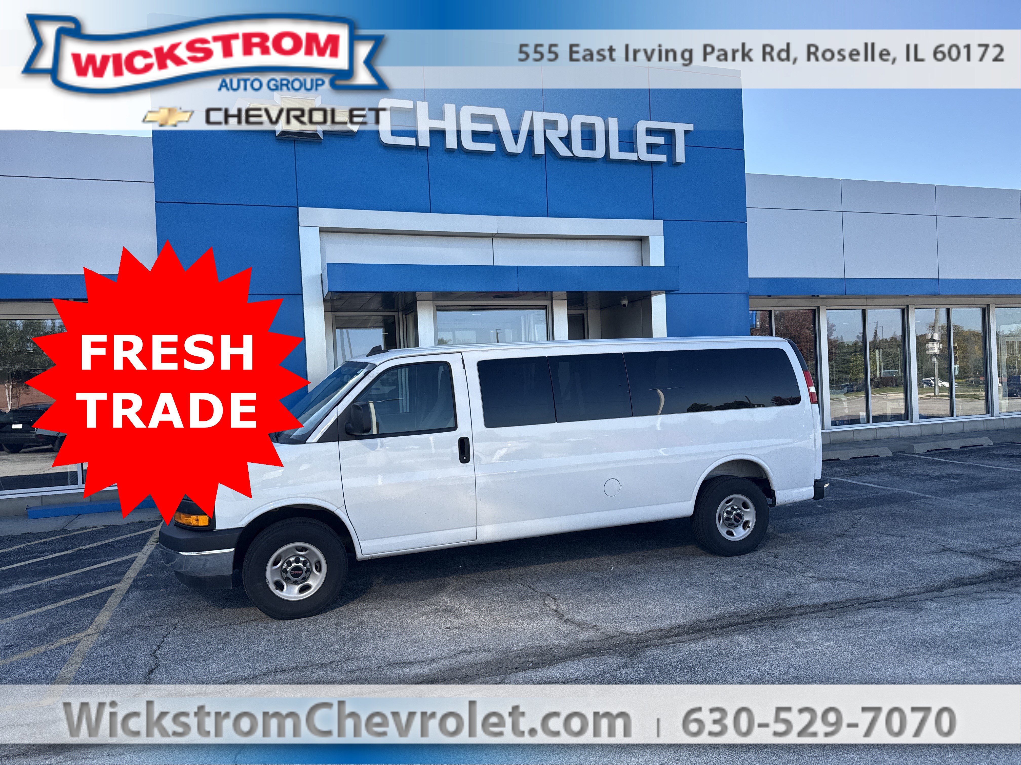 Used 2025 GMC Savana 3500 LT w/ LT Preferred Equipment Group RWD image 1