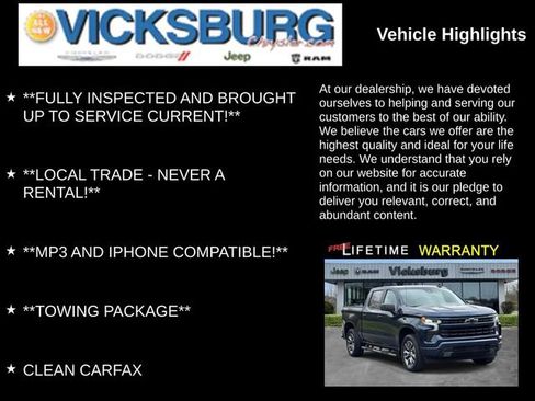 Used 2022 Chevrolet Silverado 1500 RST w/ Protection Package AWD/4WD image 13
