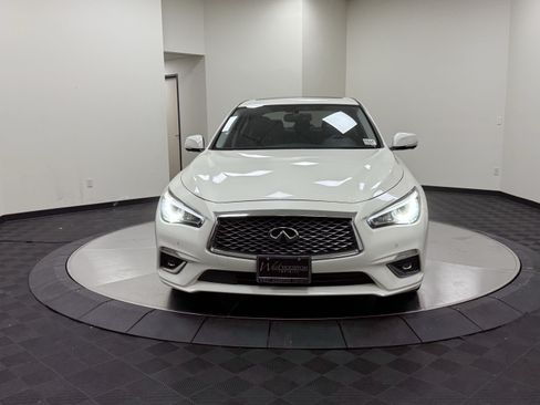 Certified 2023 INFINITI Q50 Luxe w/ Cargo Package RWD image 3