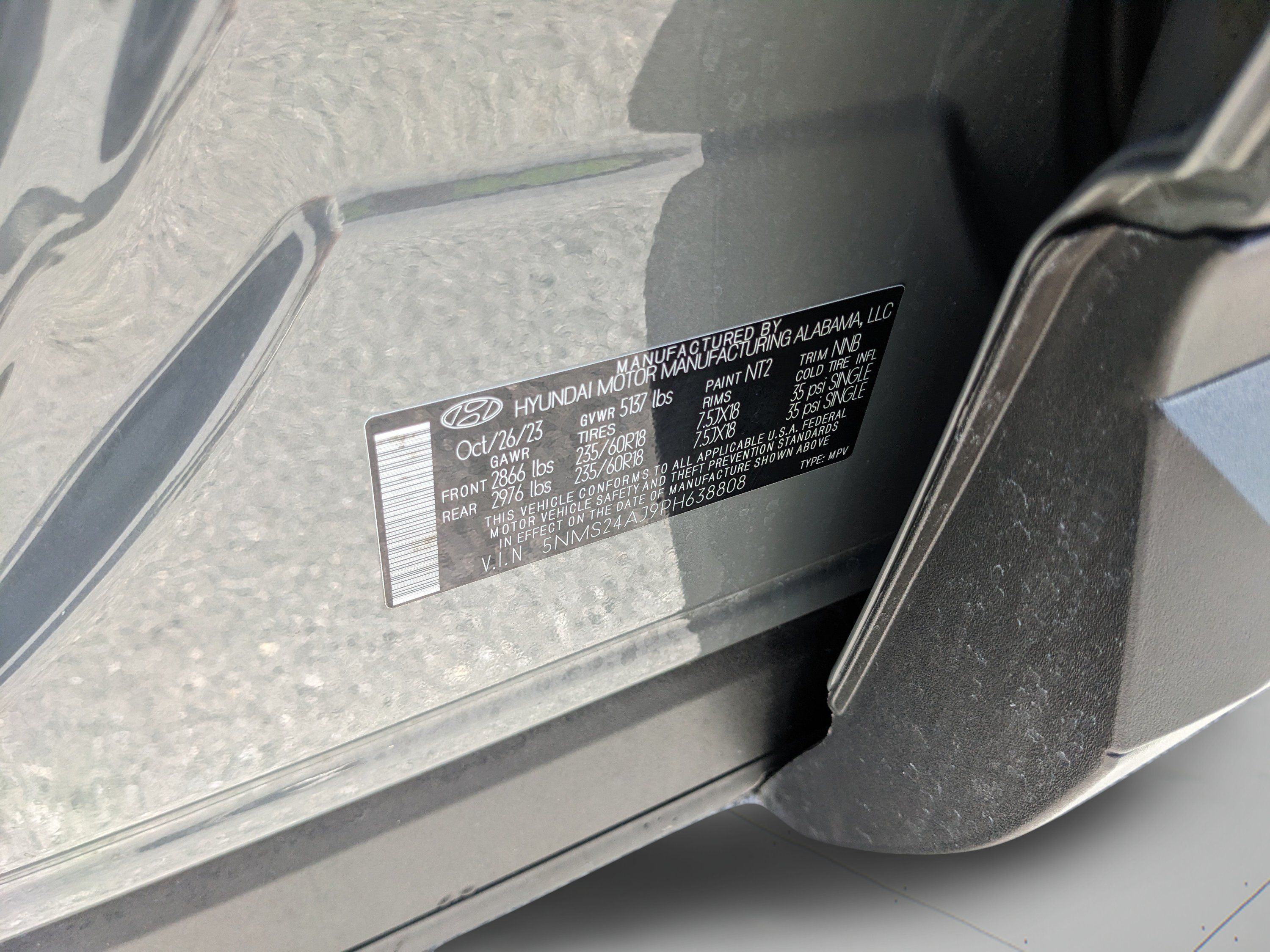 Used 2023 Hyundai Santa Fe SEL FWD image 42