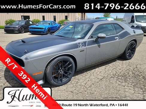 Certified 2023 Dodge Challenger R/T Scat Pack w/ T/A Package image 1