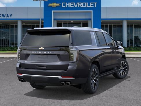 New 2026 Chevrolet Suburban High Country AWD/4WD image 4