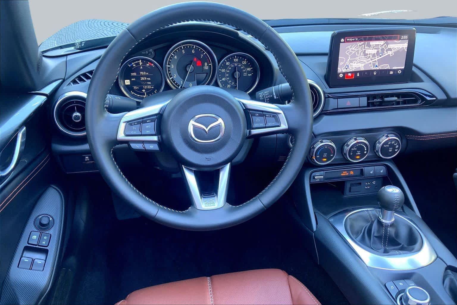 Used 2022 MAZDA MX-5 Miata RF Grand Touring RWD image 6