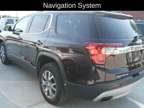 Used 2021 GMC Acadia SLT w/ Preferred Package AWD/4WD image 2
