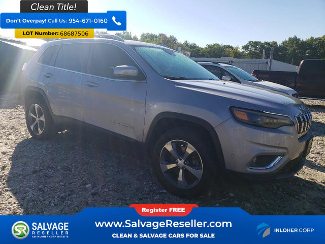 Used 2019 Jeep Cherokee Limited w/ Luxury Group AWD/4WD image 5