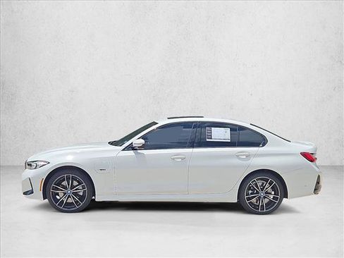 Certified 2023 BMW 330e w/ M Sport Package RWD image 5